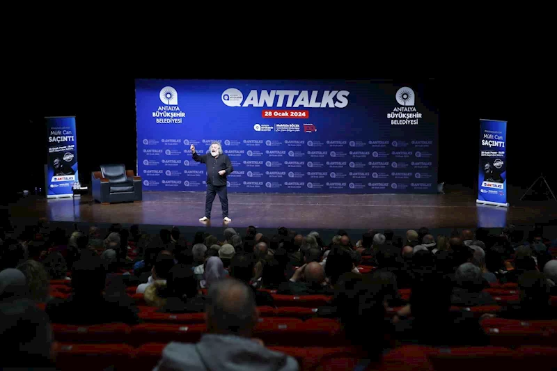 Anttalks’a Müfit Can Saçıntı konuk oldu
