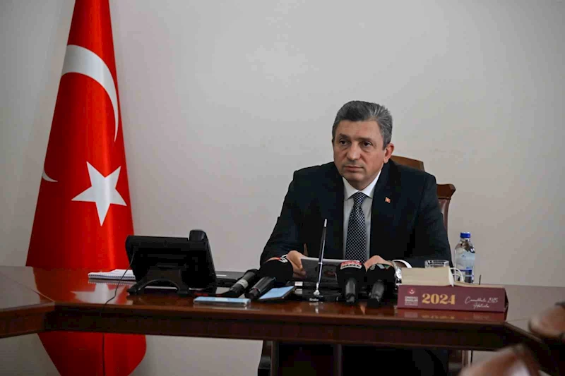 Antalya Valisi Şahin: 