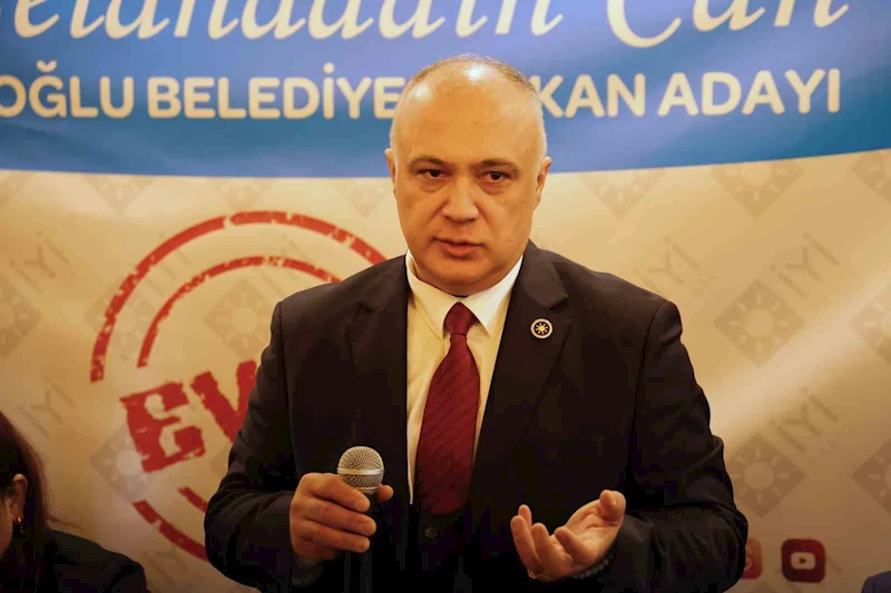 İYİ Parti Dulkadiroğlu Belediye Başkan Adayı Dr. Can: “Dulkadiroğlu’muzu şaha kaldırmaya geliyoruz”
