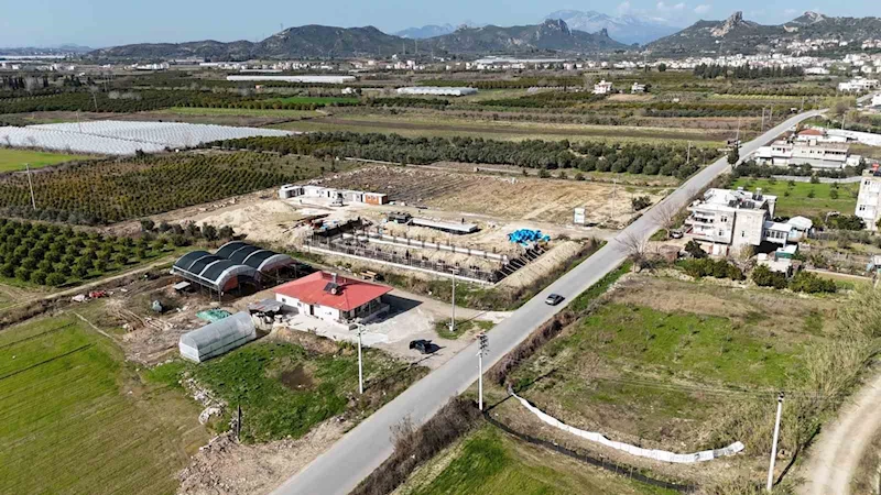 Manavgat Belediyesi’nden üreticiye soğuk hava deposu desteği
