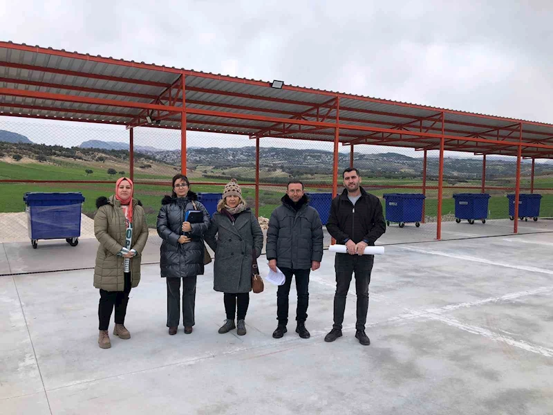 Toroslar’a atık getirme merkezi kuruldu
