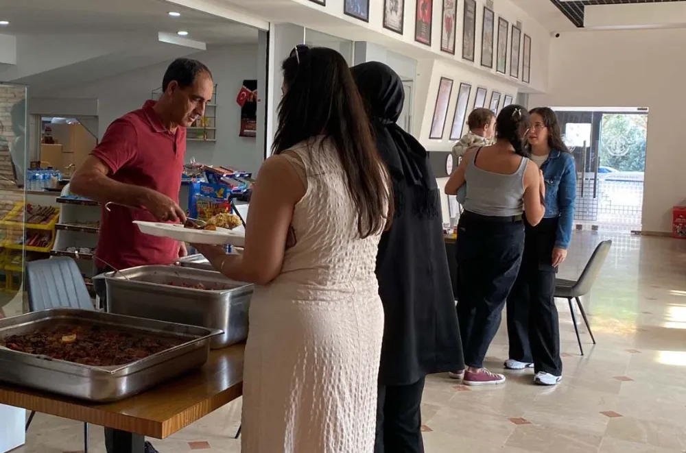 Alanya Aşevi’nden organizasyonlara yemek desteği