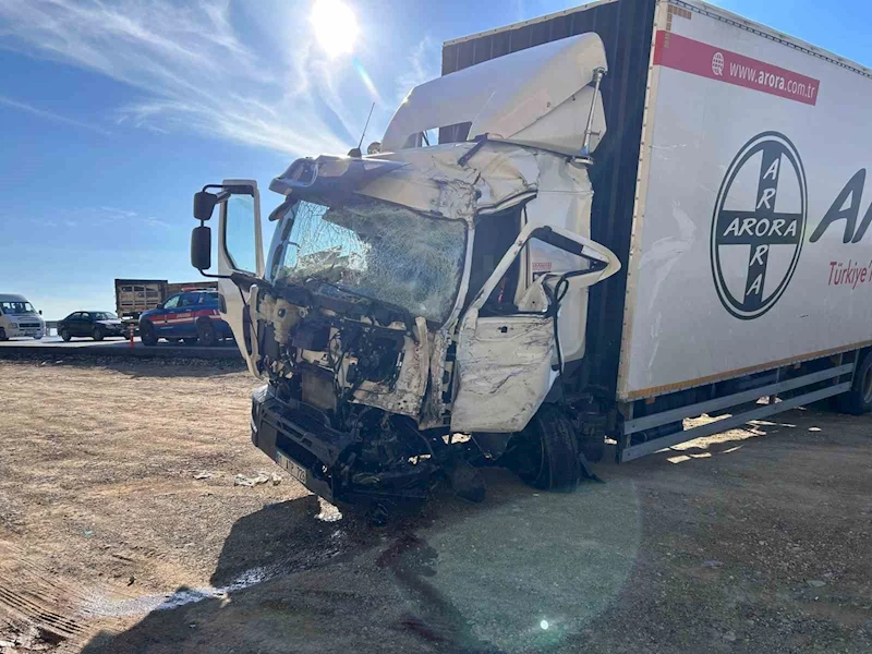 Hatay’da zincirleme kaza: 4 yaralı
