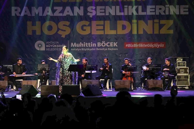 Büyükşehir Ramazan etkinlikleri bu akşam başlıyor
