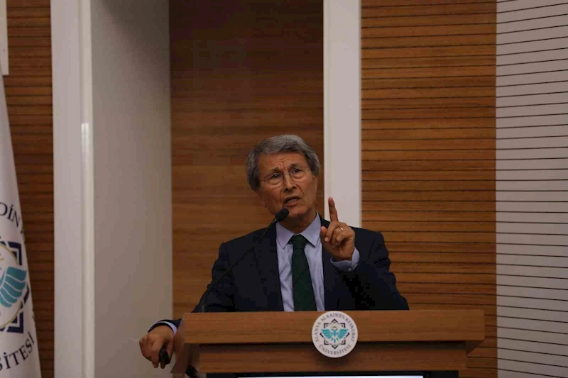 Prof. Dr. Halaçoğlu’ndan gençlere 