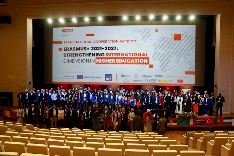 Rektör Türkdoğan: 