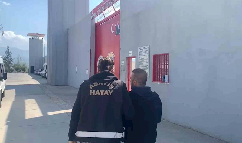 Dörtyol’da 18 yıl hapis cezası bulunan şahıs yakalandı
