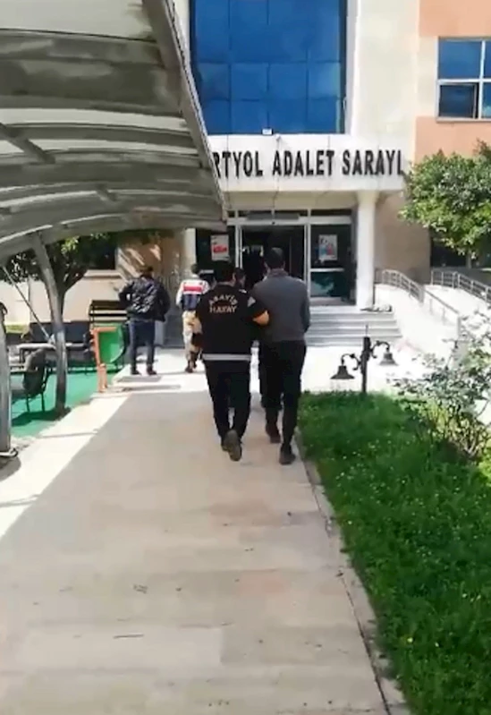 Hatay’da aranan 10 kişi yakalandı, 5’i tutuklandı
