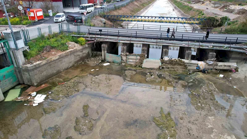 Yeni temizlenen kanallar yine kirletildi
