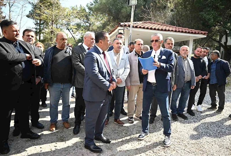 Başkan Topaloğlu: “Çalış Tepesi’nde yapılanların takipçisi olacağız