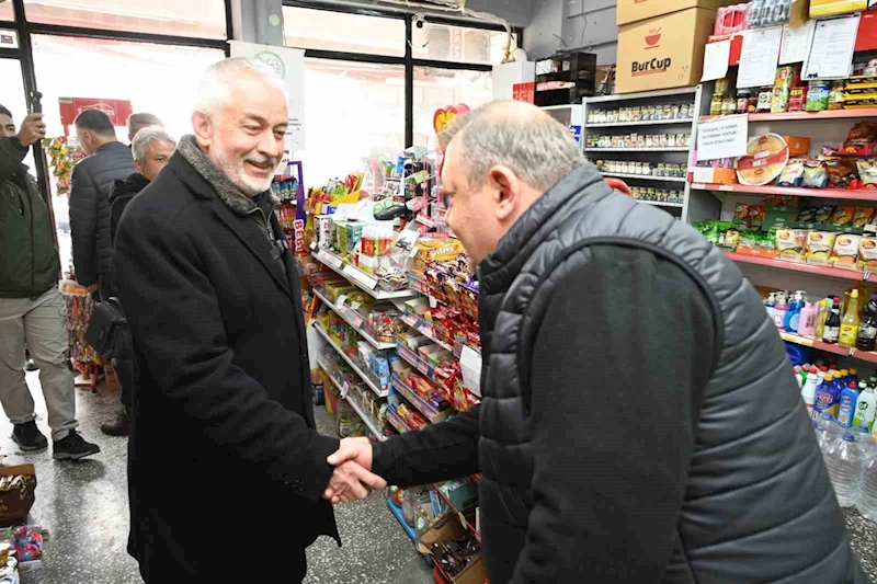 Esnaftan Başkan Başdeğirmen’e: 