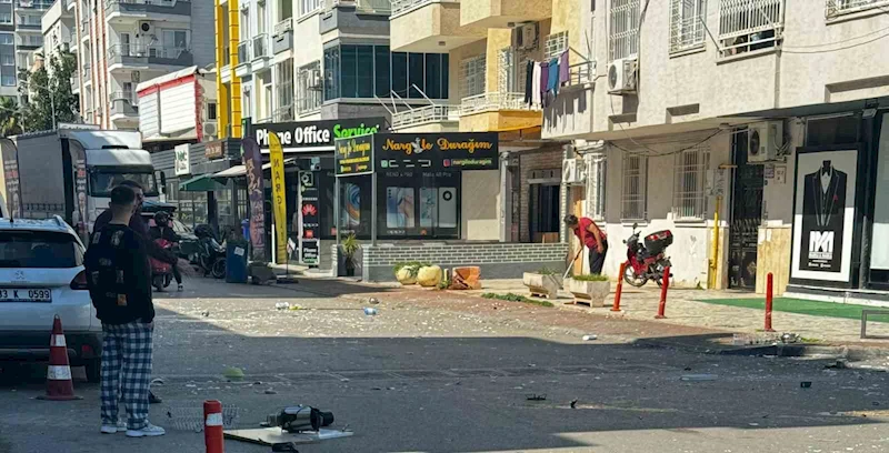 Sinir krizi geçiren kadın ortalığı savaş alanına çevirdi
