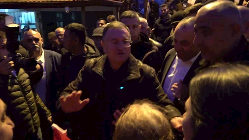 Başkan Savaş’a yapılan saldırı sonrası yeni görüntüler ortaya çıktı
