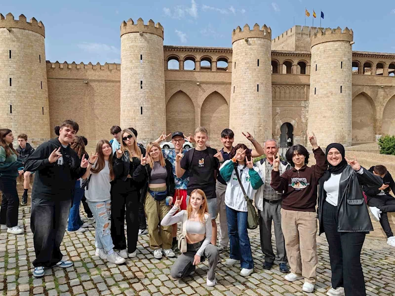 Antalyalı öğrenciler İspanya’da
