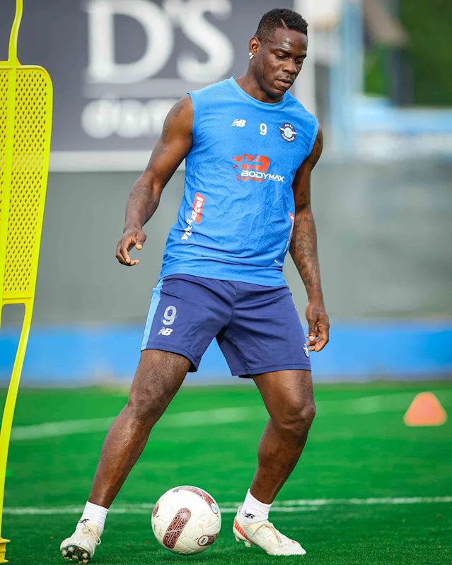 Y. Adana Demirspor, Fenerbahçe maçı hazırlıklarını sürdürdü
