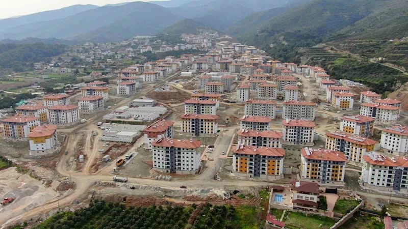 Asrın felaketinin haritadan sildiği Antakya’da adeta yeni bir şehir kuruldu
