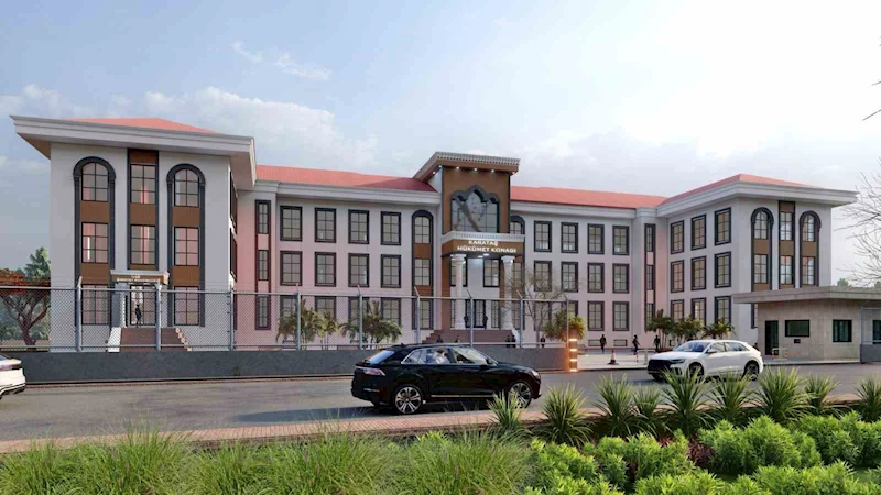 Karataş yeni Hükumet Konağına kavuşuyor
