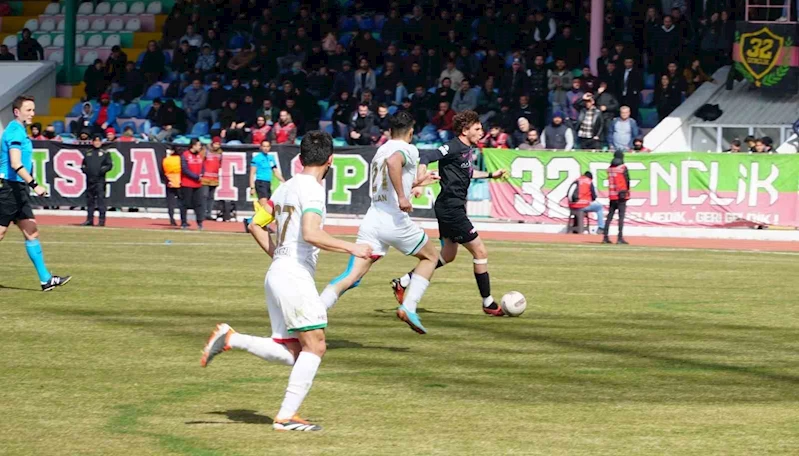 TFF 2. Lig: Isparta 32 Spor: 0 - Amed Sportif Faaliyetler: 2
