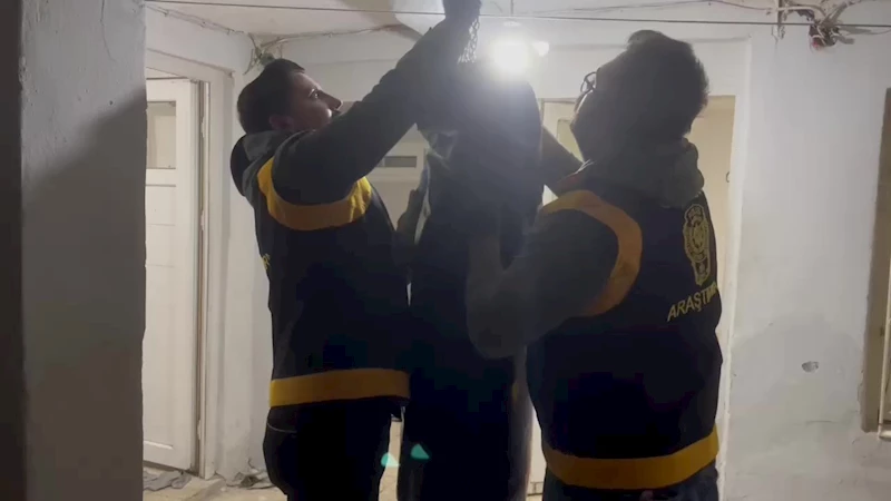 Boks torbasından 40 bin 500 uyuşturucu hap çıktı
