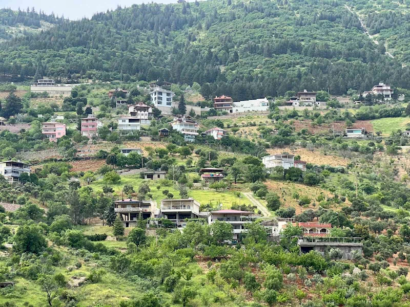 Kahramanmaraşlıların vazgeçilmezi bağ evleri

